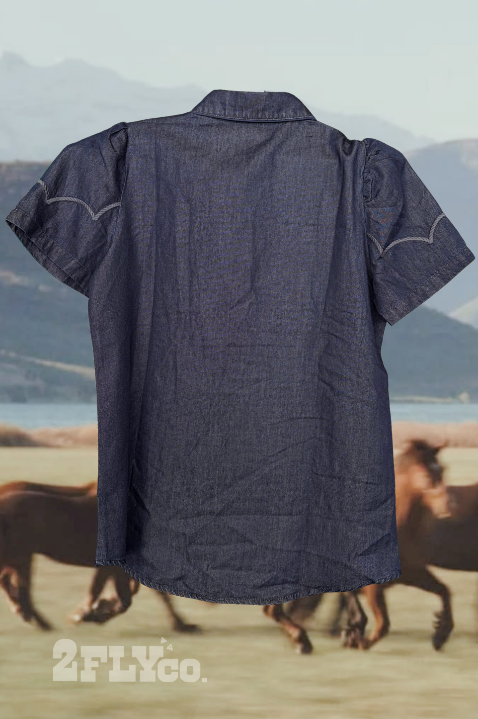 ROPE RIDGE TOP *DARK