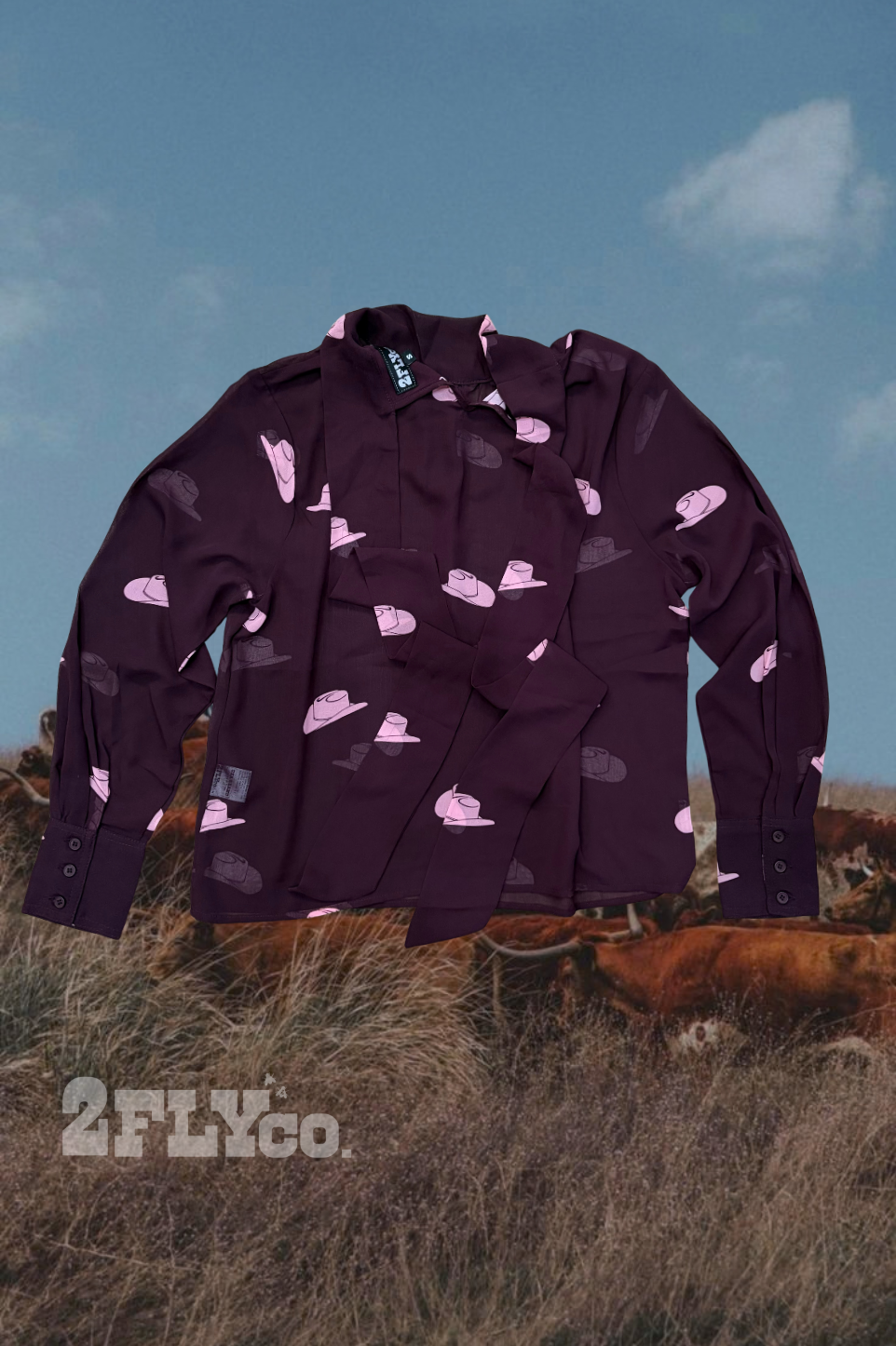 SHEER WESTERN *HATZ