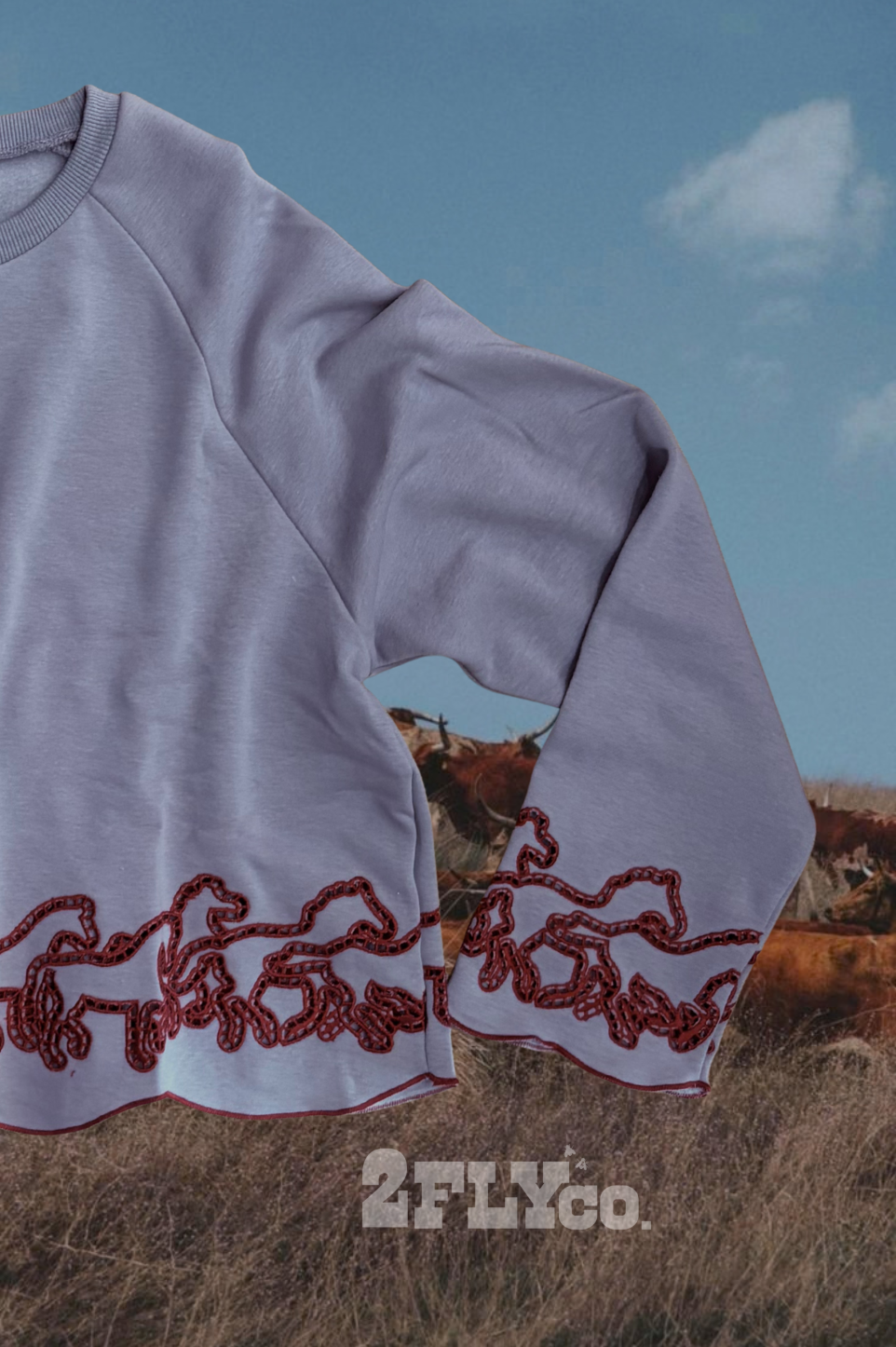 STAMPEDE STITCH *WINE
