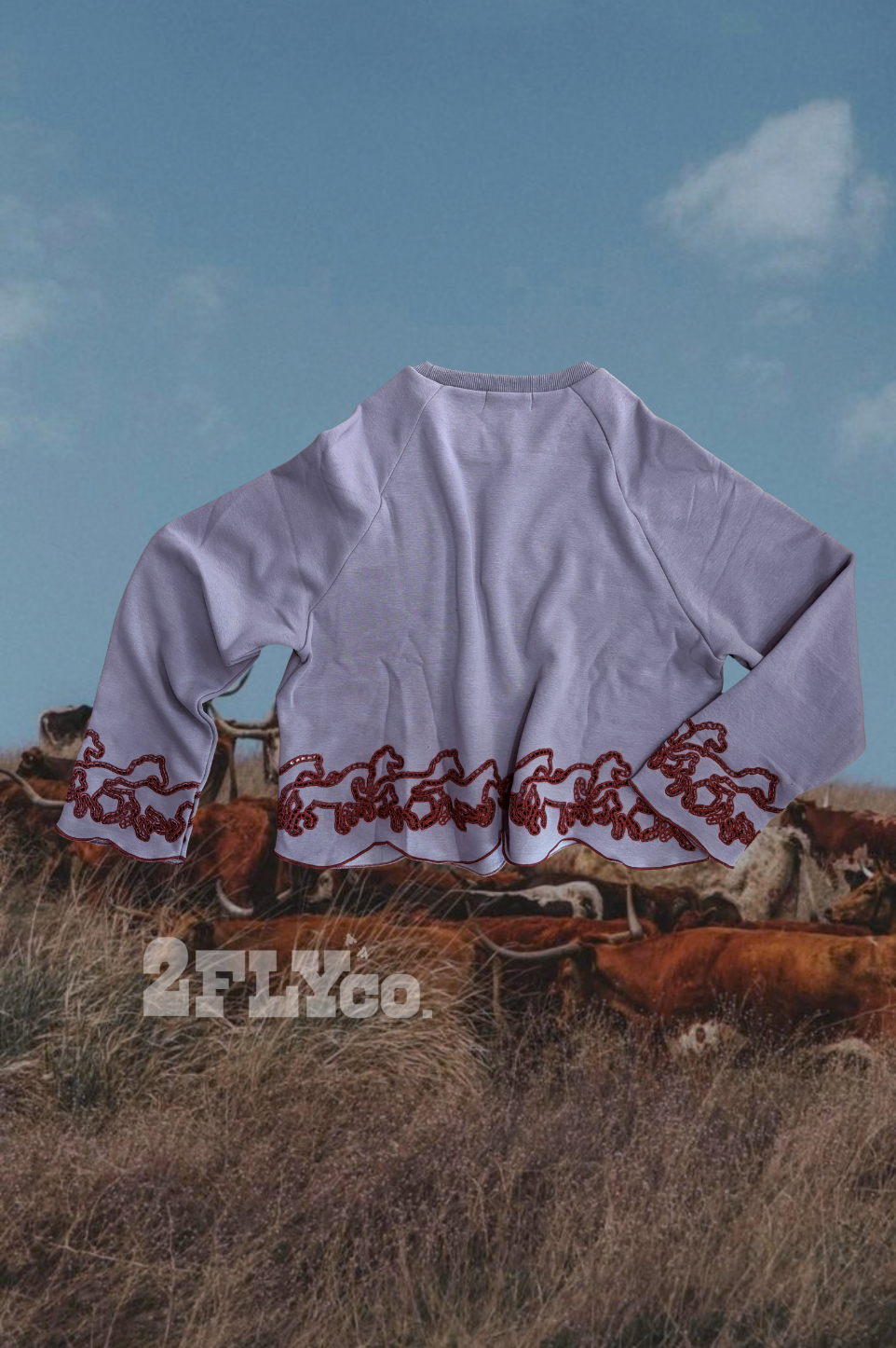 STAMPEDE STITCH *WINE