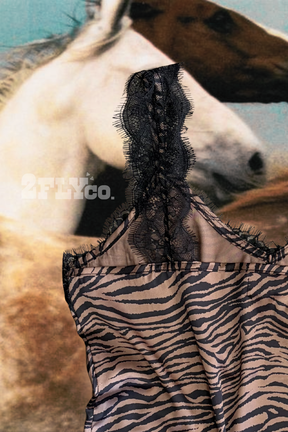 WILD ALLURE TANK *ZEBRAHH
