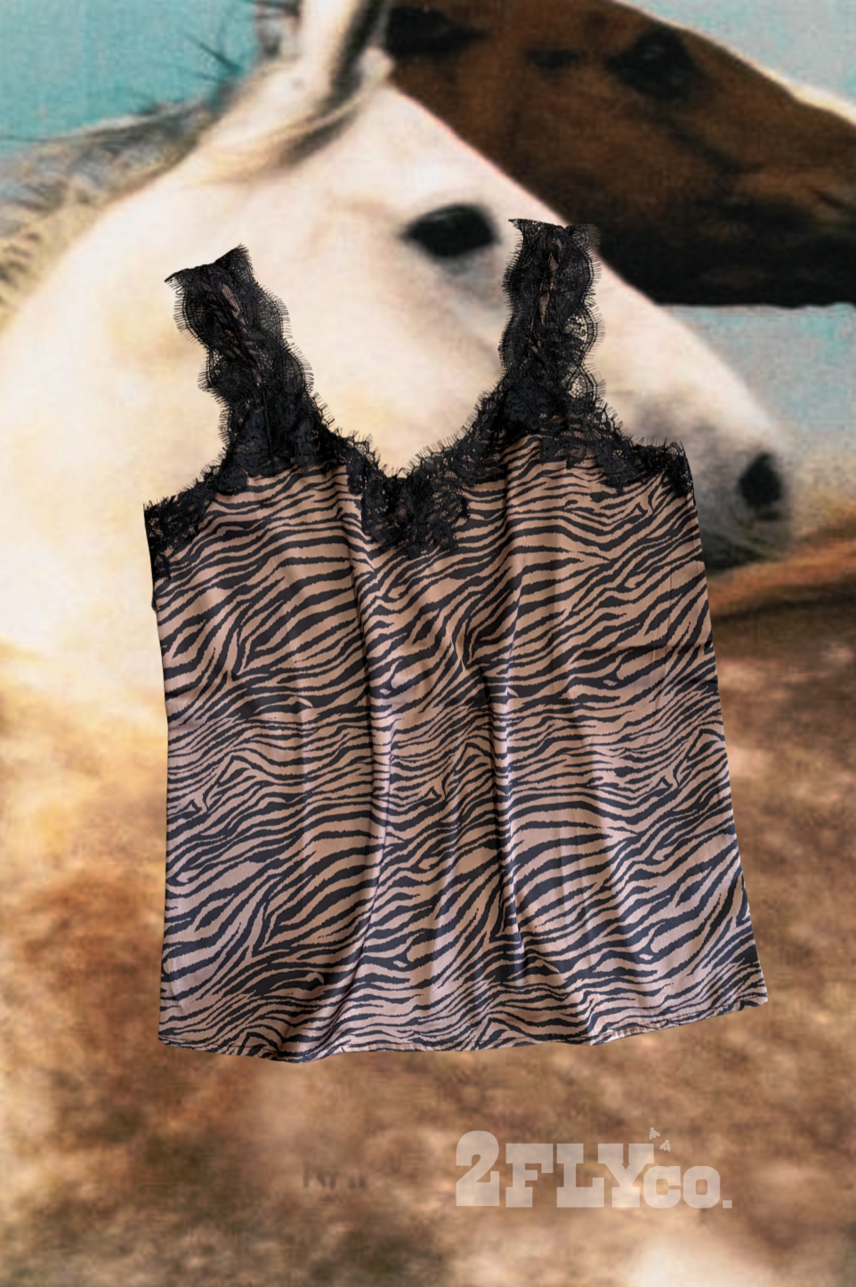 WILD ALLURE TANK *ZEBRAHH