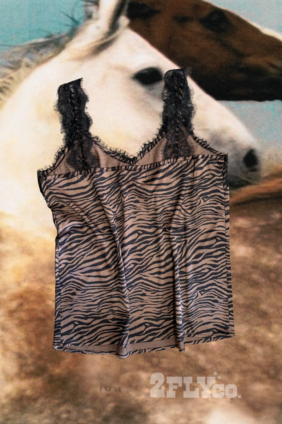 WILD ALLURE TANK *ZEBRAHH