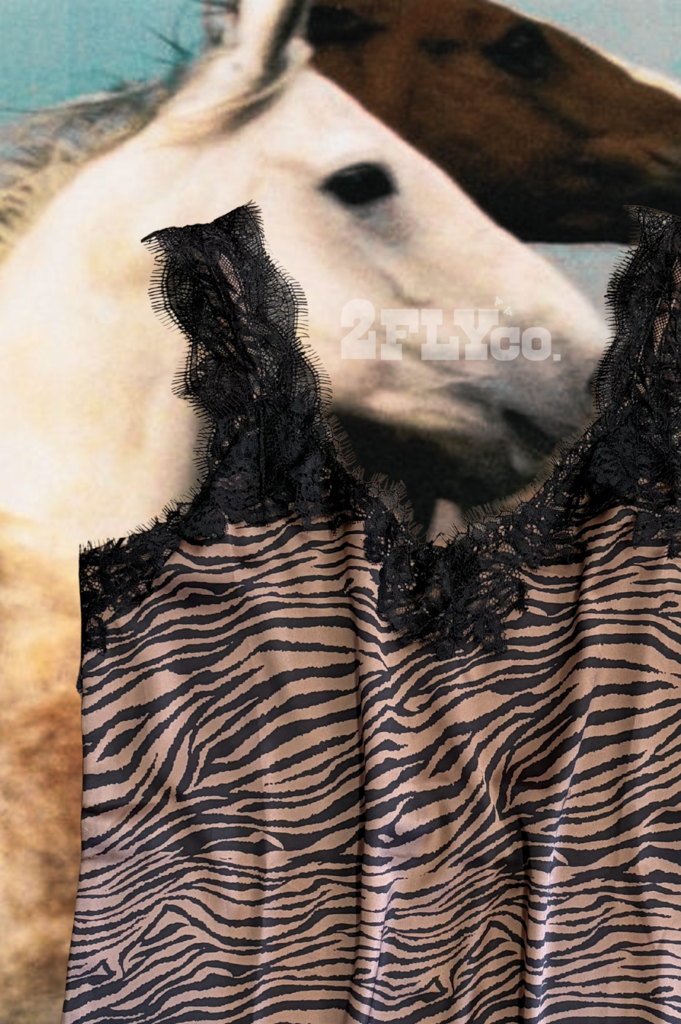 WILD ALLURE TANK *ZEBRAHH