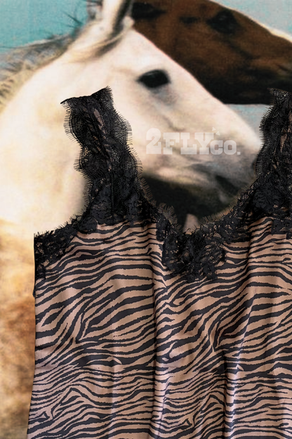 WILD ALLURE TANK *ZEBRAHH