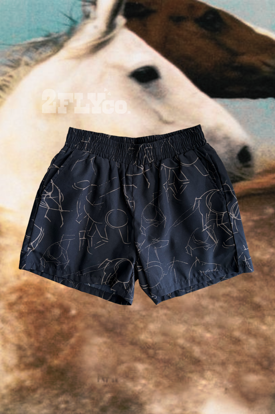 WILD LINES SHORTS