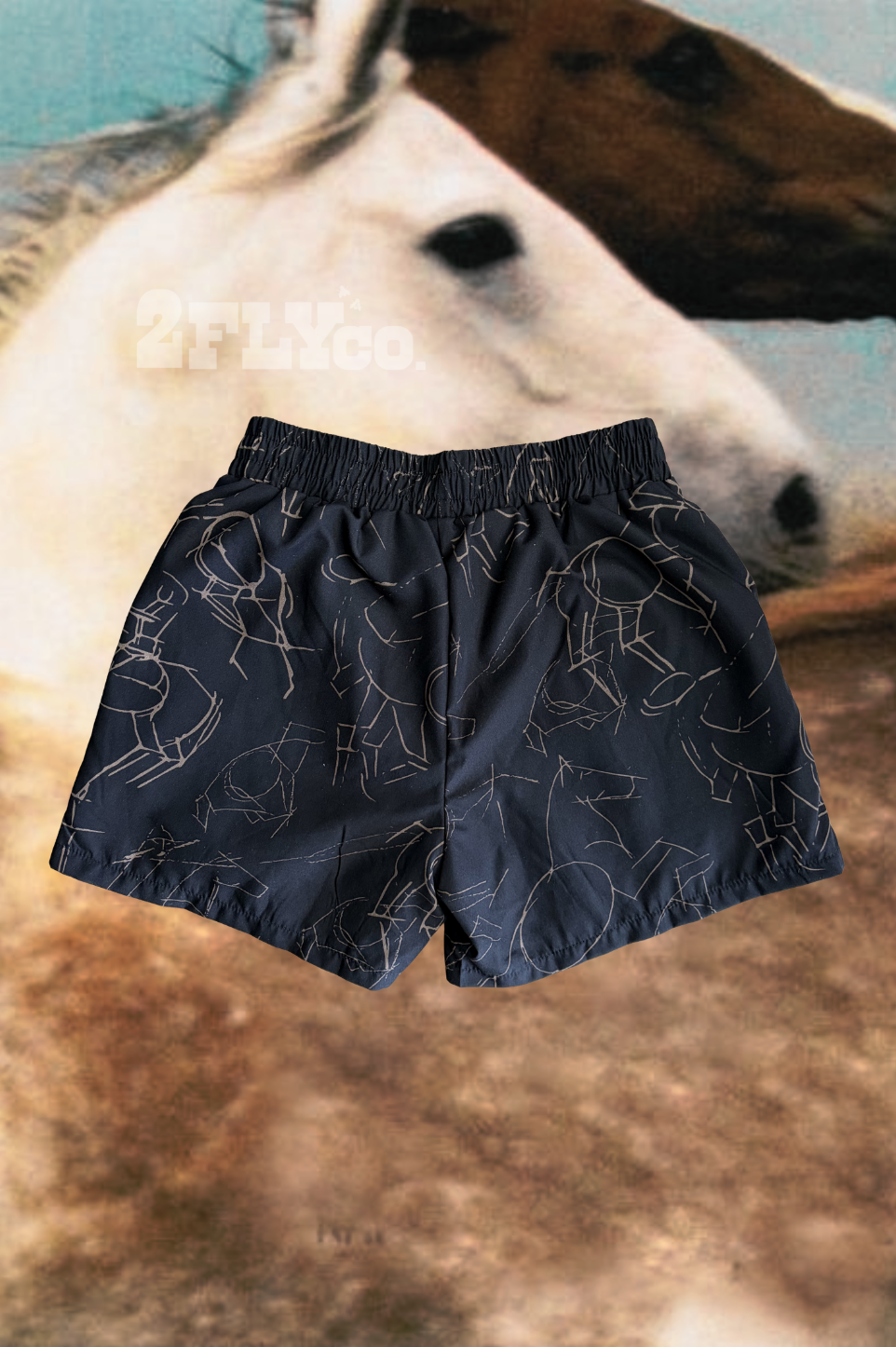 WILD LINES SHORTS