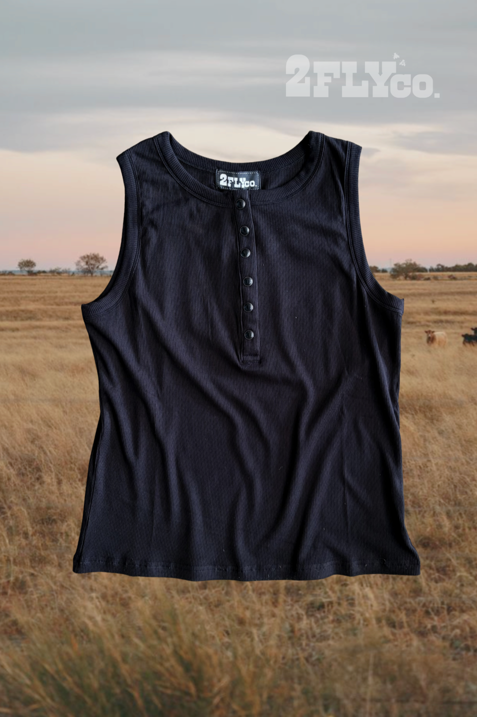 YOAKUM TANK *MIDNIGHT