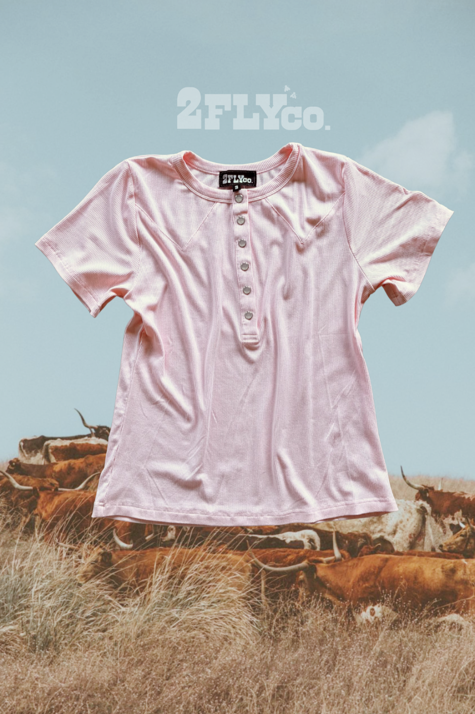 YOAKUM TEE *BLUSH