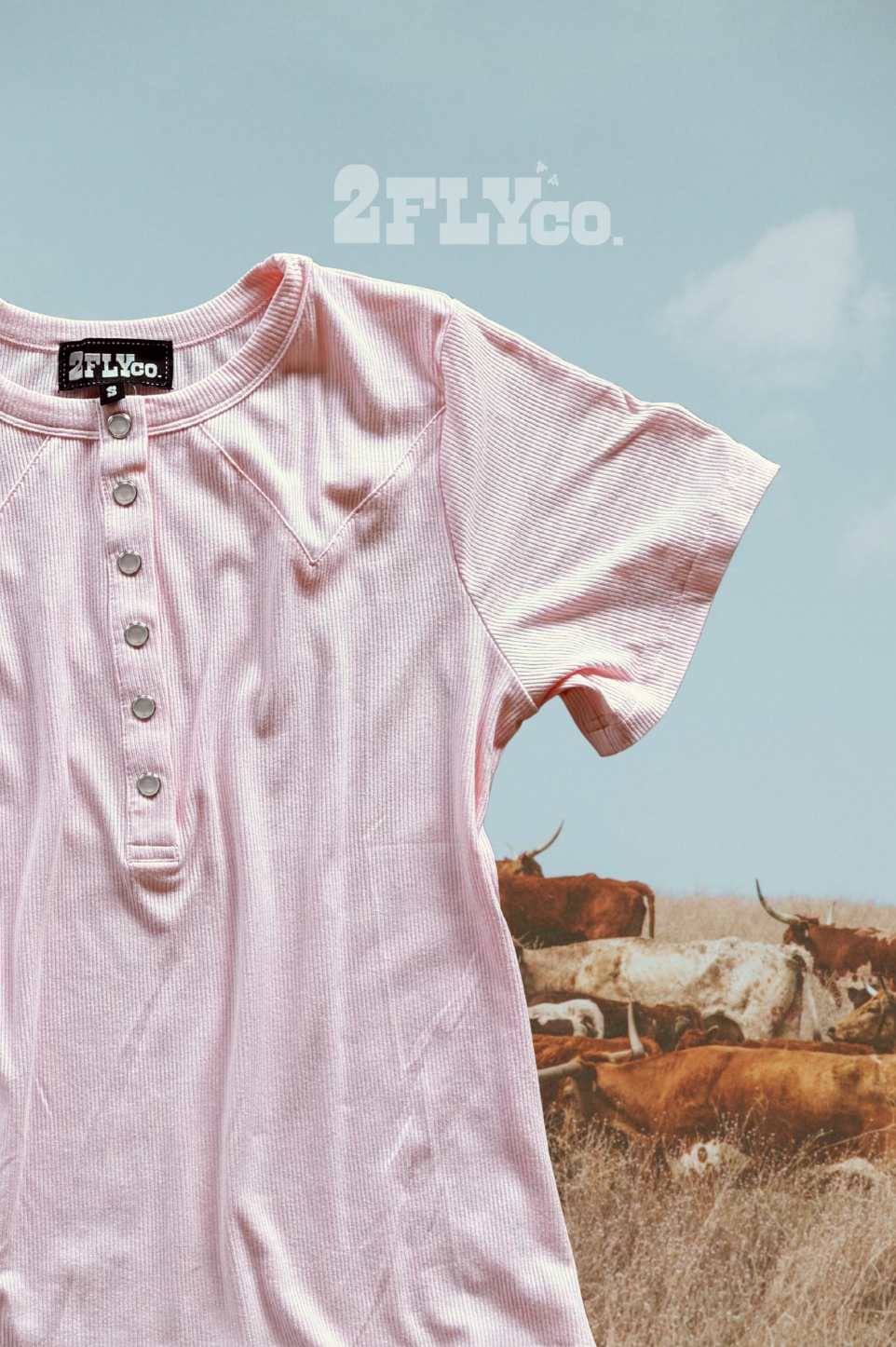 YOAKUM TEE *BLUSH