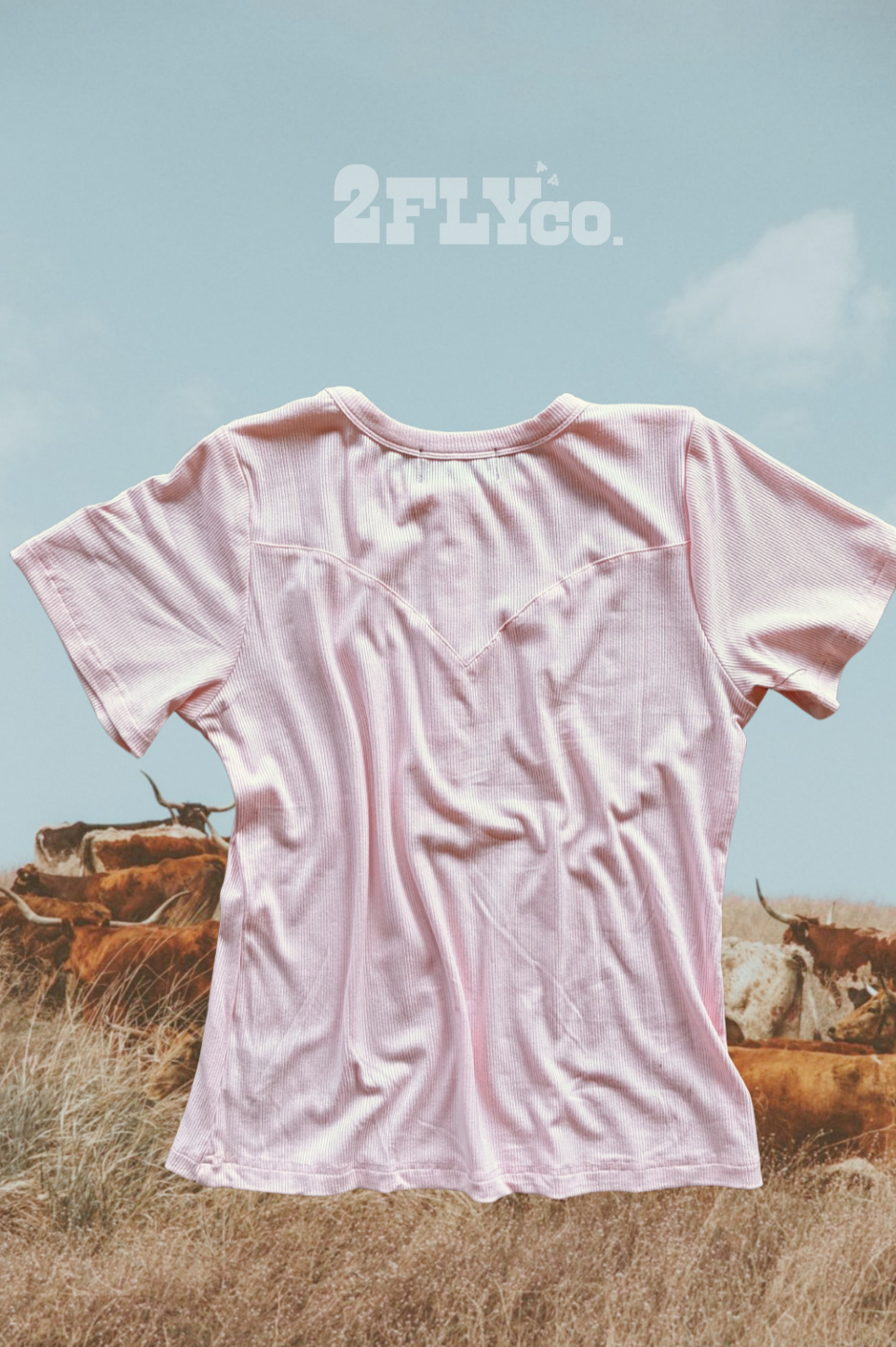 YOAKUM TEE *BLUSH