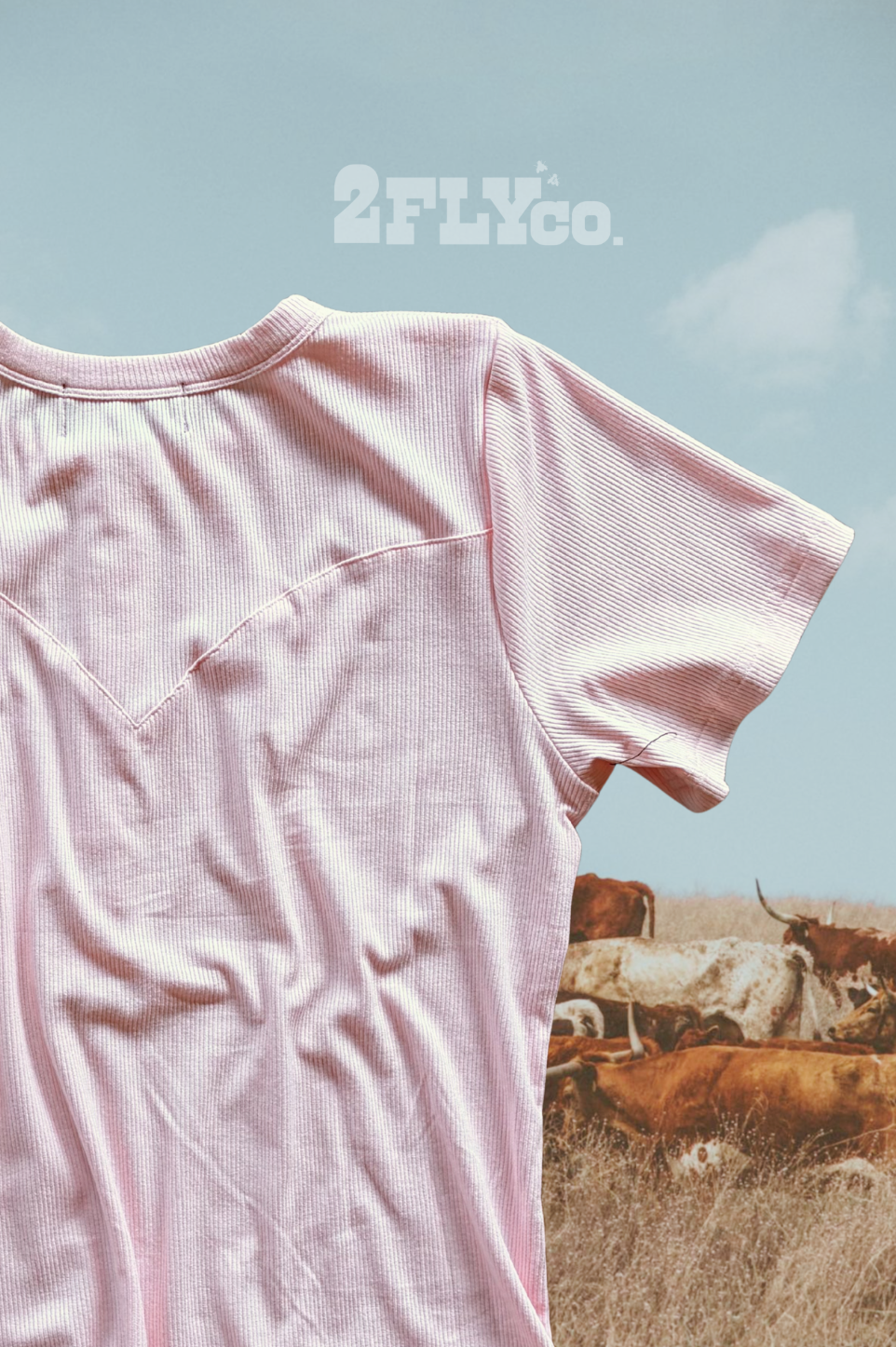 YOAKUM TEE *BLUSH