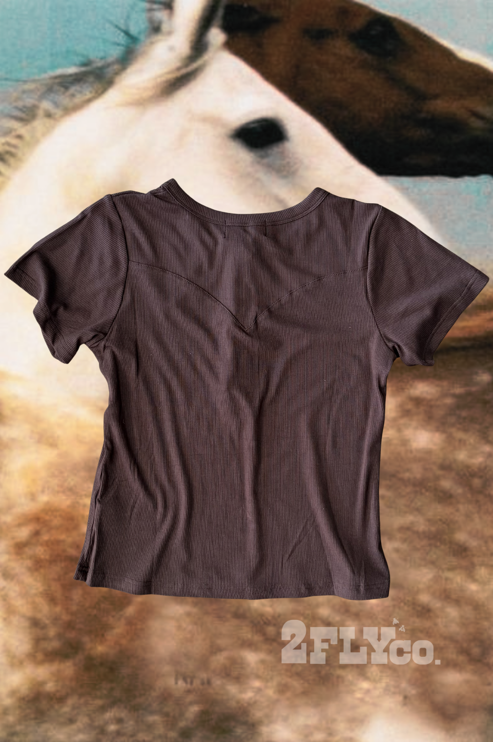 YOAKUM TEE *MOCHA