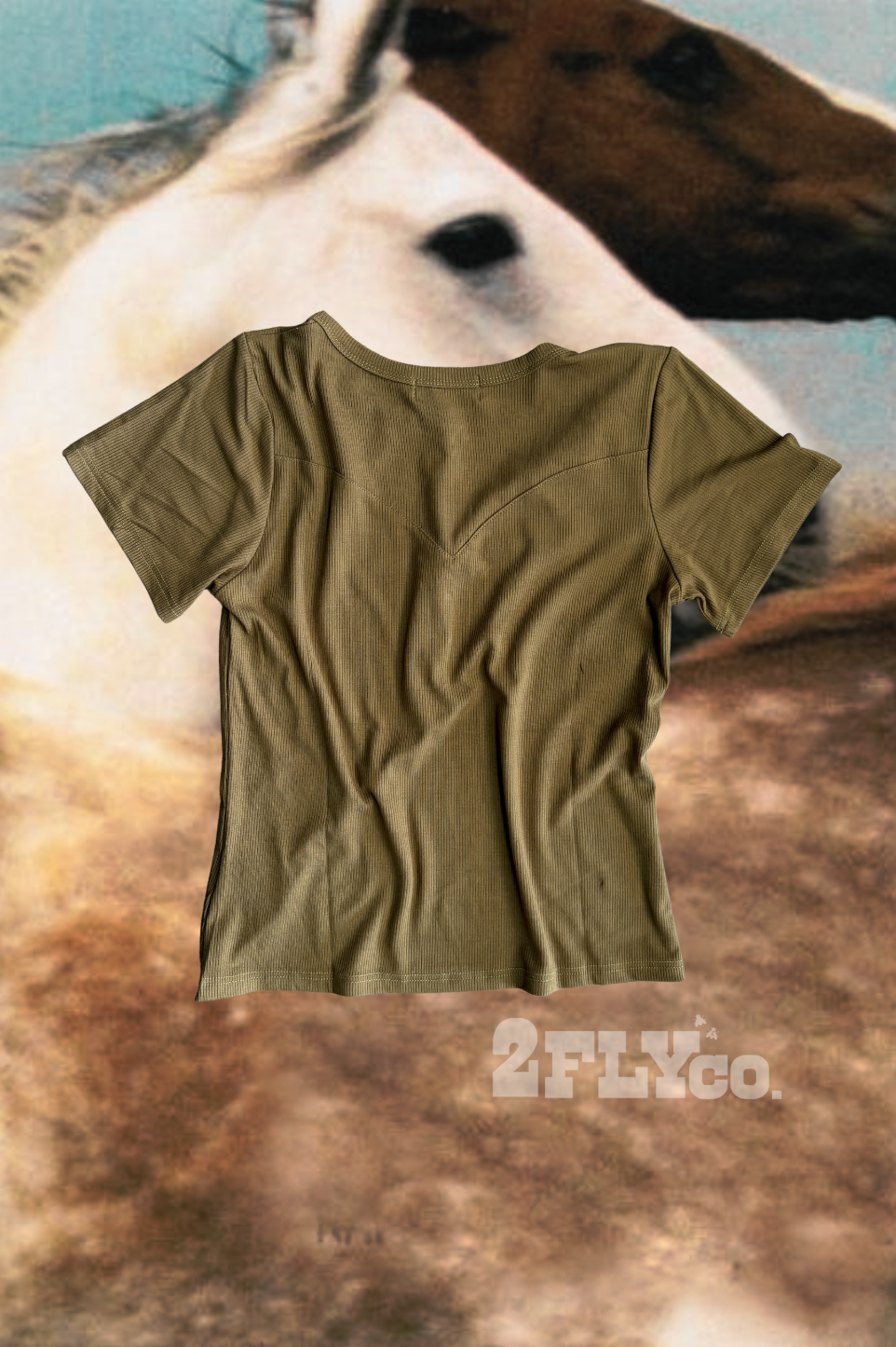 YOAKUM TEE *GOLDEN OLIVE