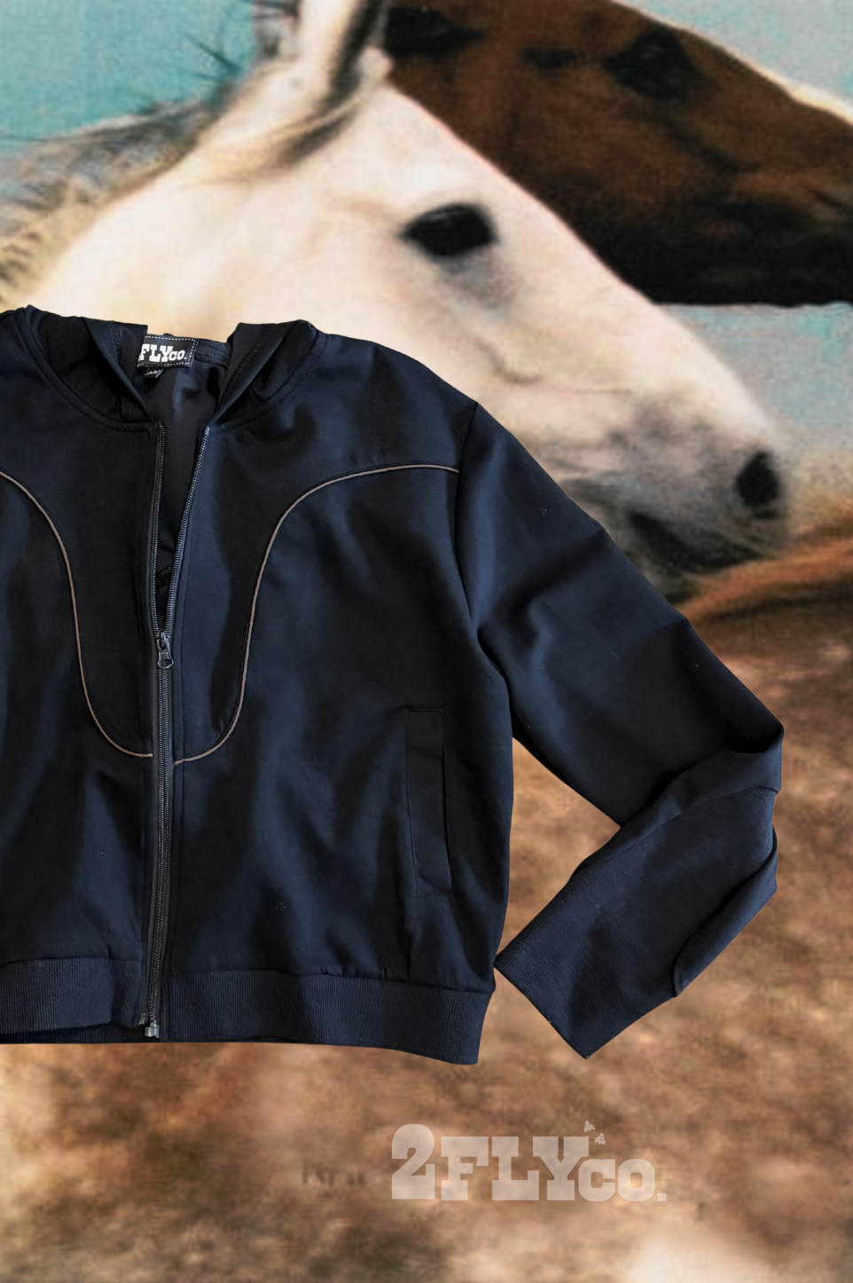 ZIP IT WESTERN *MIDNIGHT