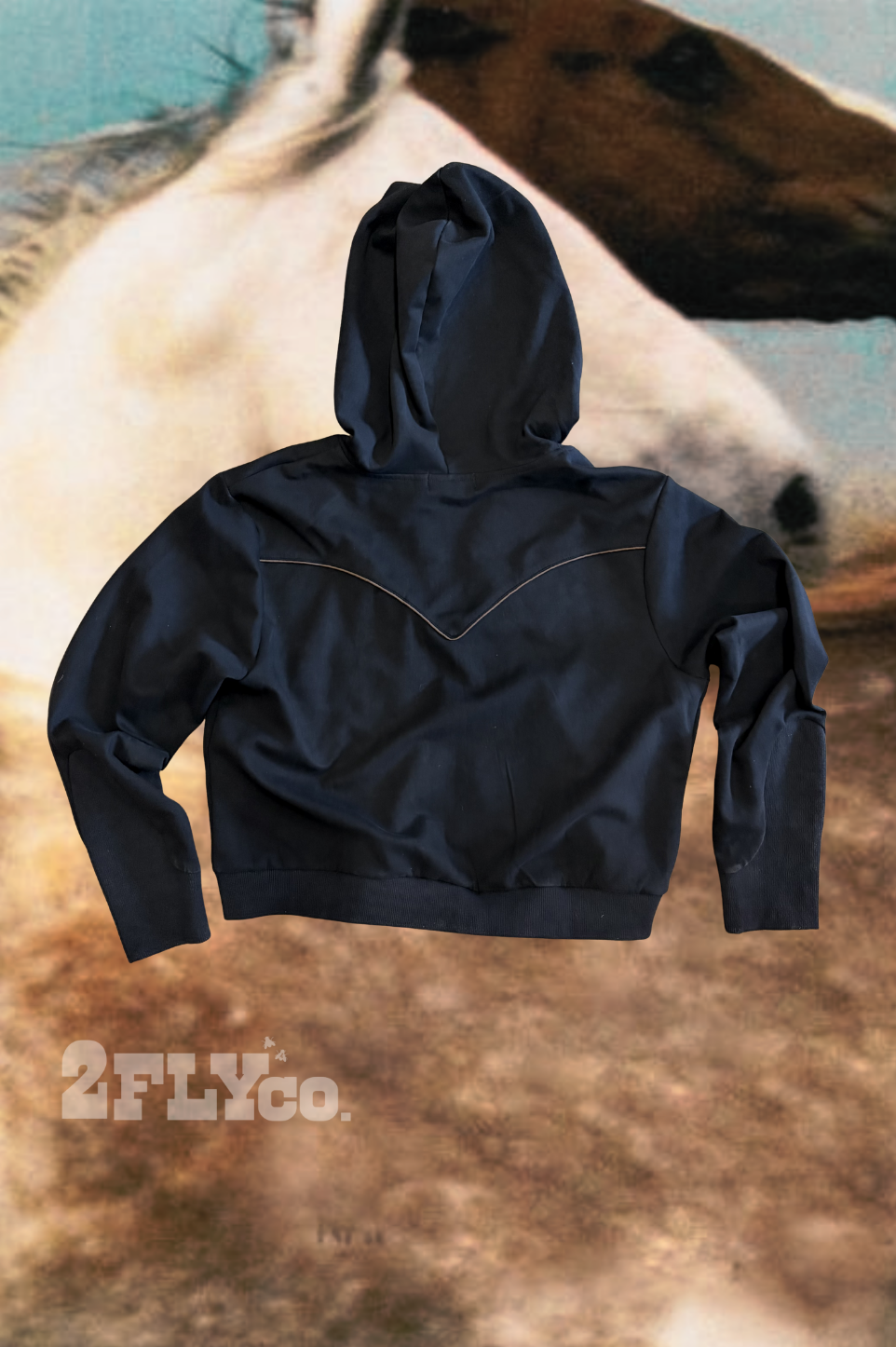ZIP IT WESTERN *MIDNIGHT