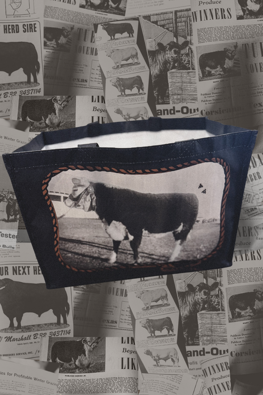 FLYEST OF THE SHOW TOTE *HEREFORD