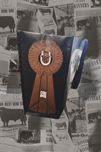 FLYEST OF THE SHOW TOTE *HEREFORD