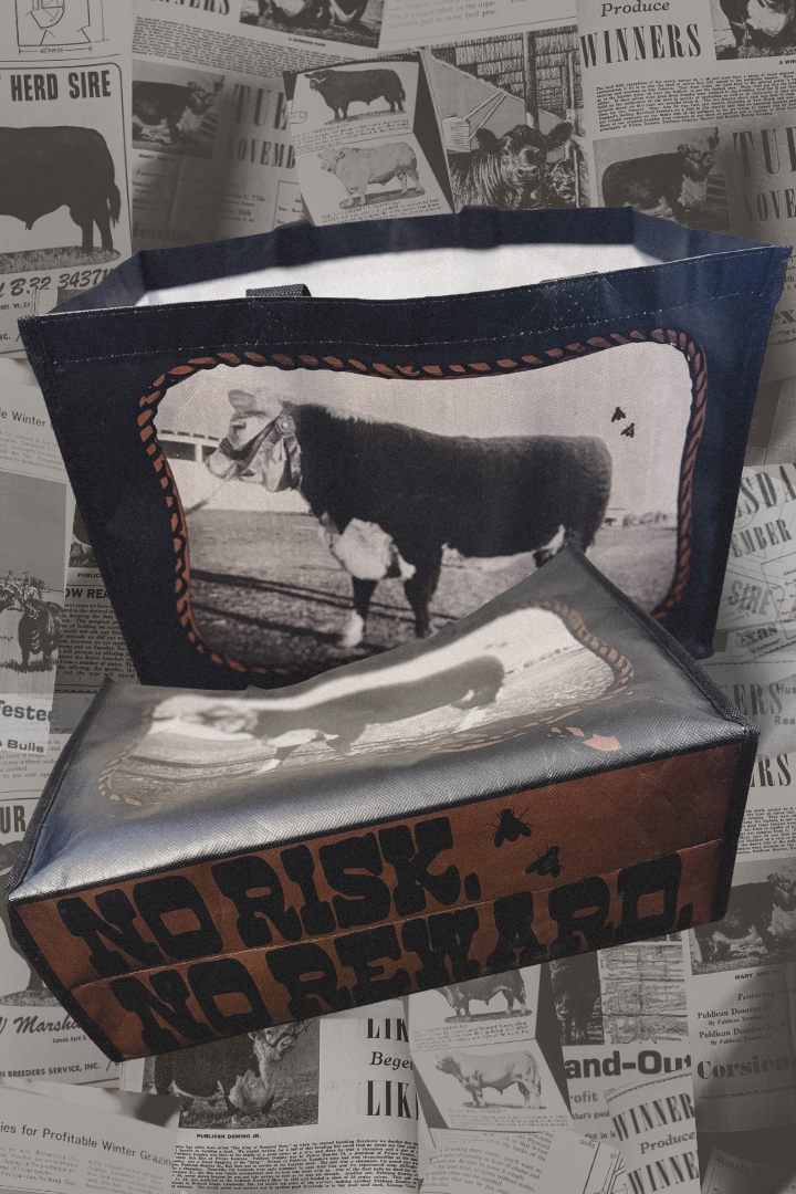 FLYEST OF THE SHOW TOTE *HEREFORD