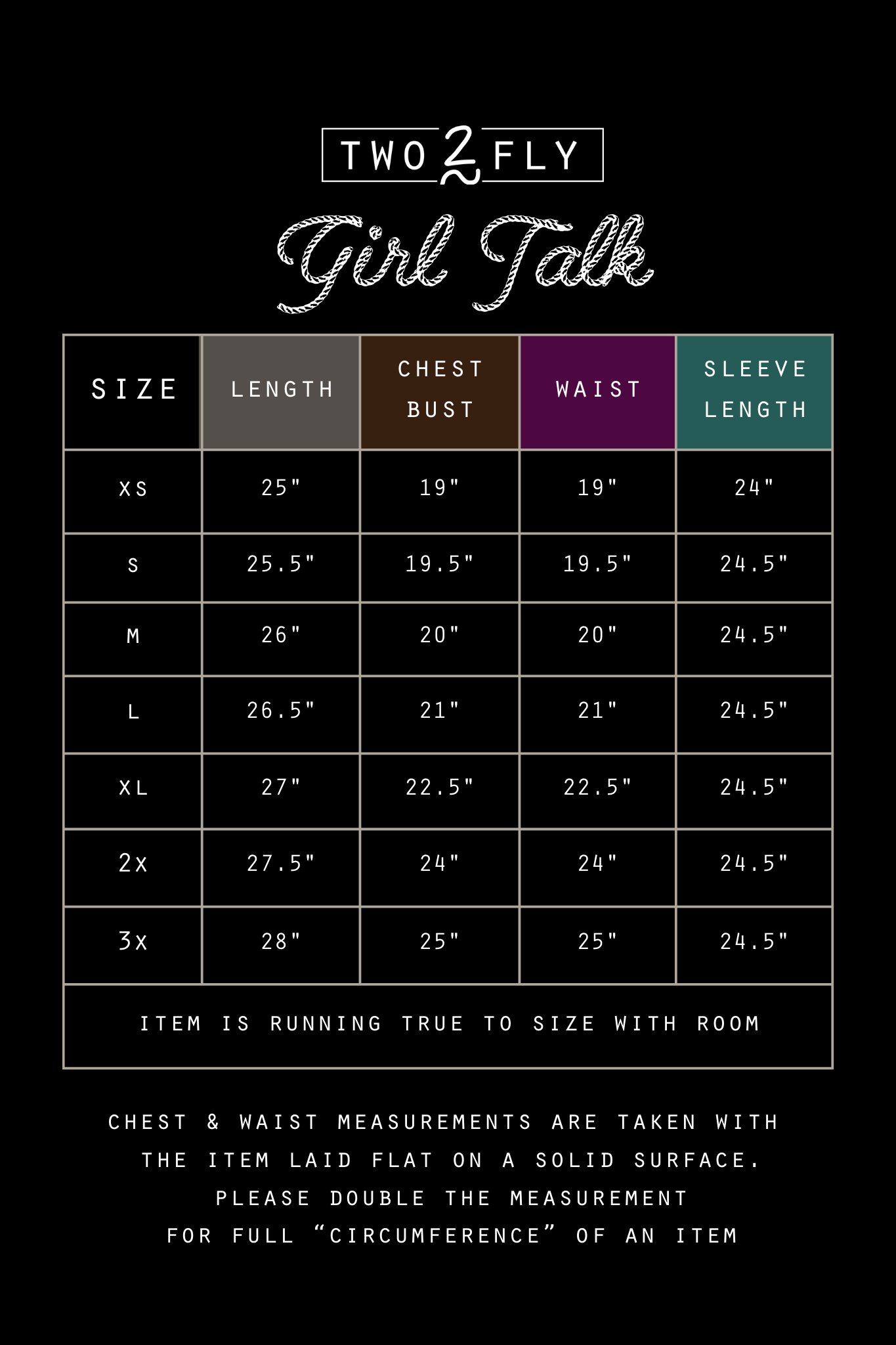 GIRL TALK *SUPER SALE [FULL RUN]