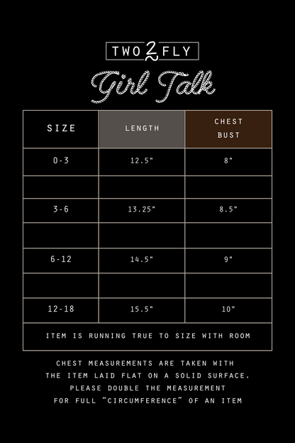 GIRL TALK [BABY] *SUPER SALE