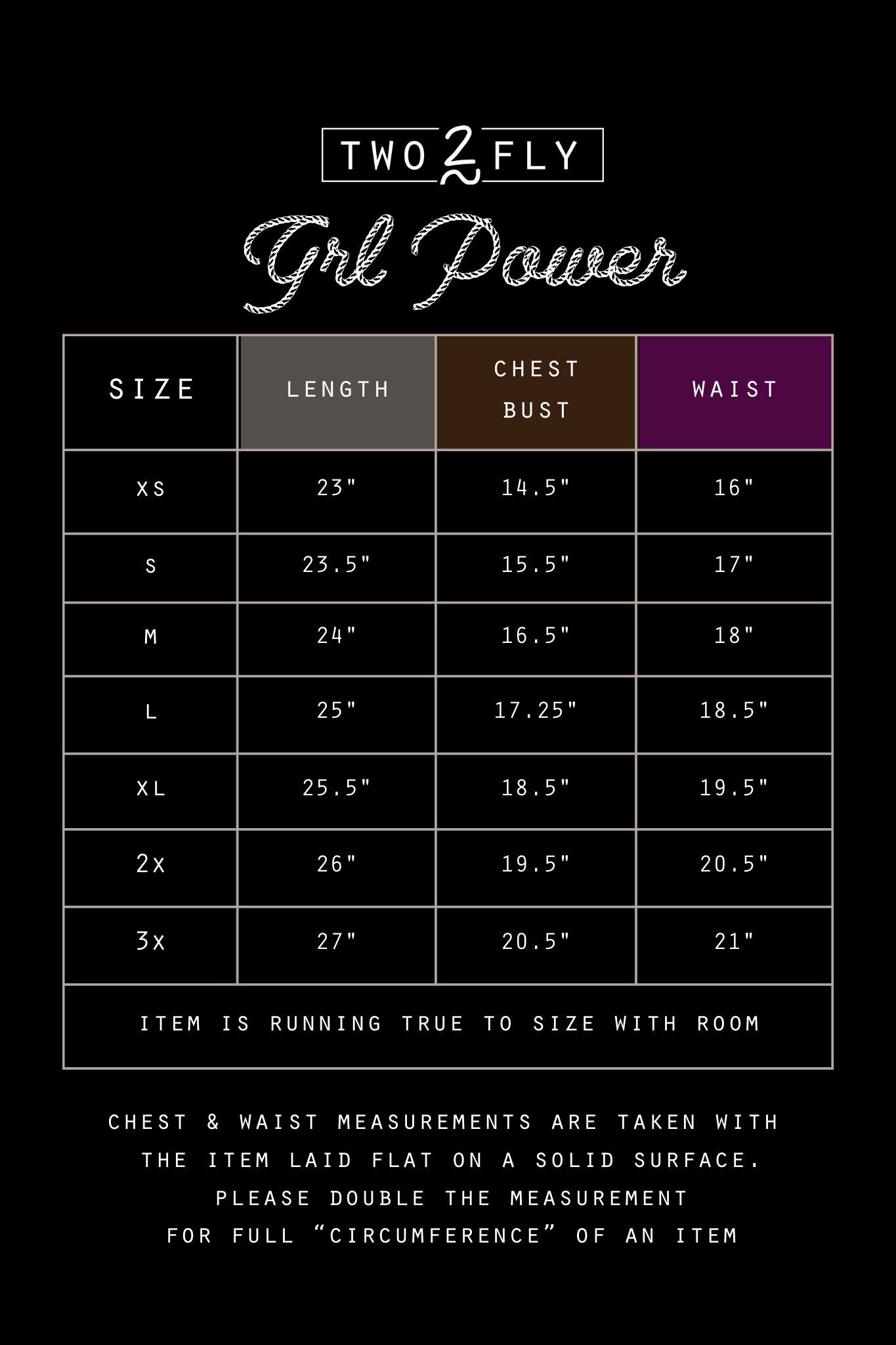 GRL POWER *SUPER SALE [FULL RUNS]