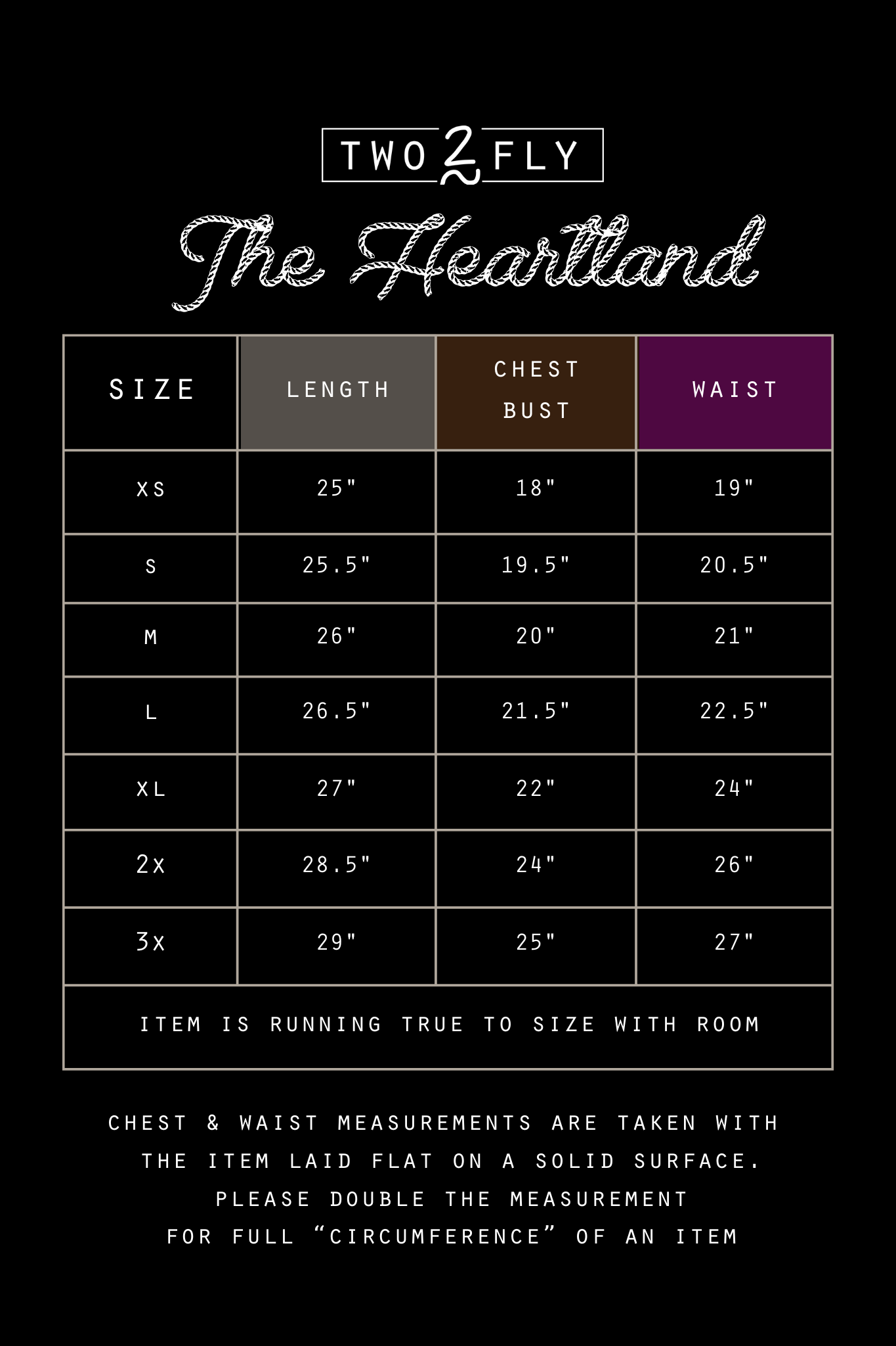 THE HEARTLAND *SUPER SALE [LOW STOCK]