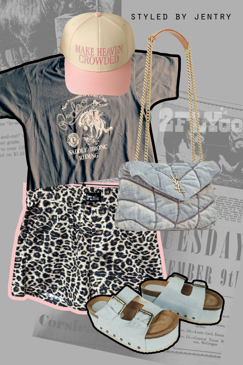 RODEO WILD SHORTS