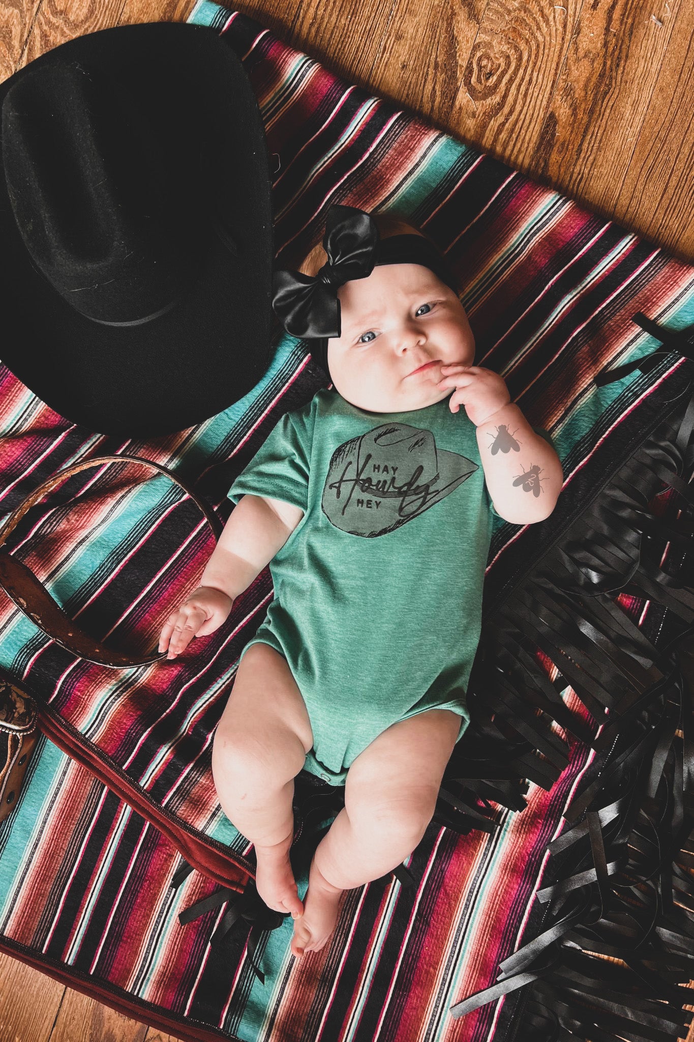 HEY HOWDY [BABY]