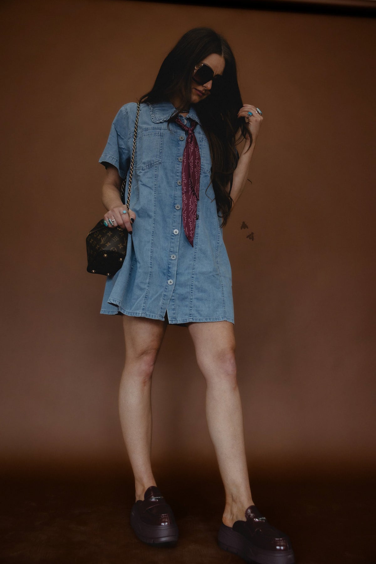 HIGH PLAINS DRESS