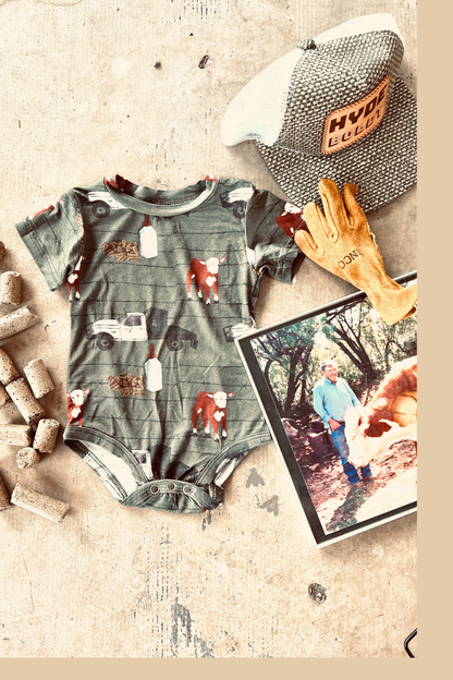 HEREFORD HOPPER ONESIE