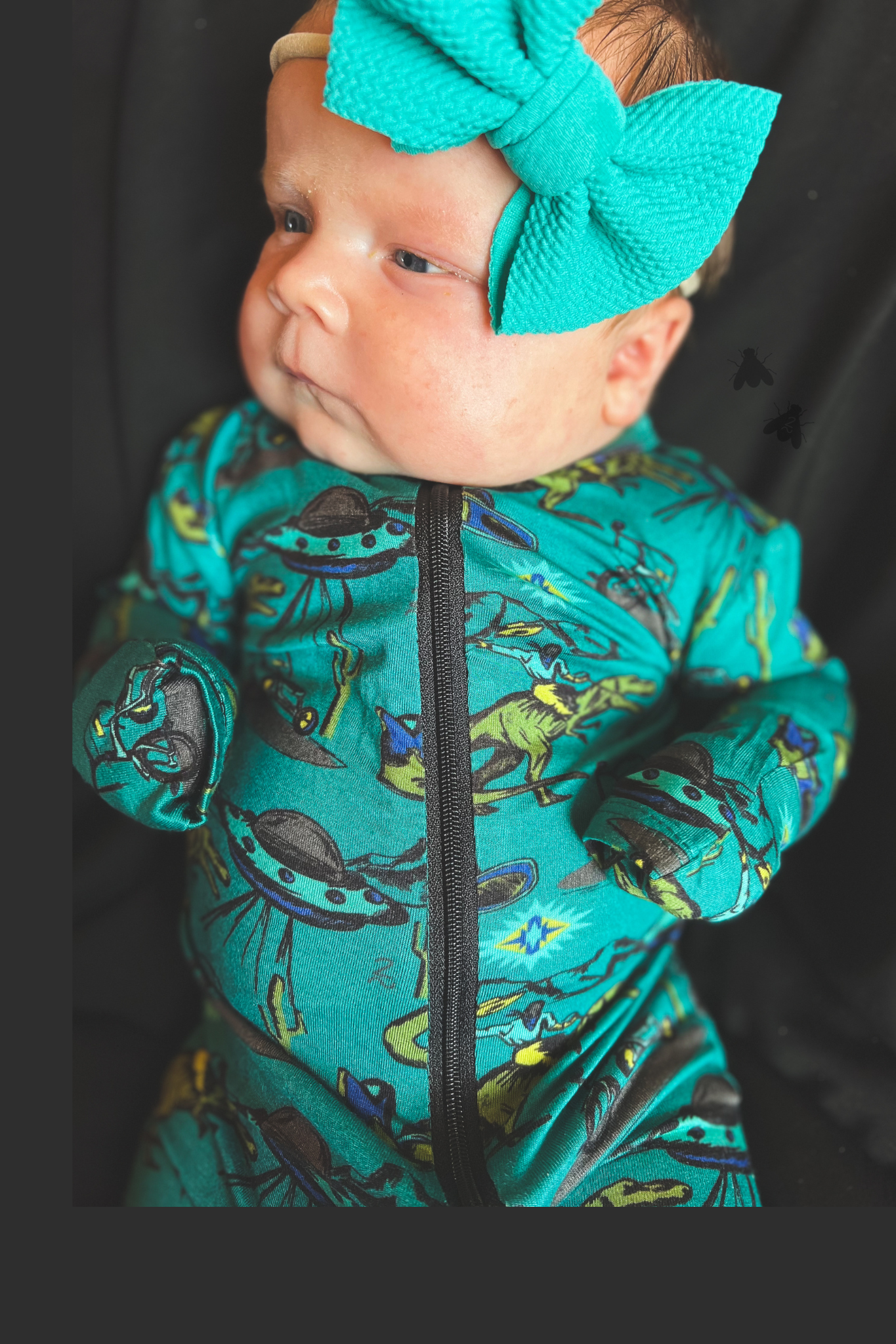 RANKY ROAR FOOTIE *SUPER SALE [MISSING SIZES]