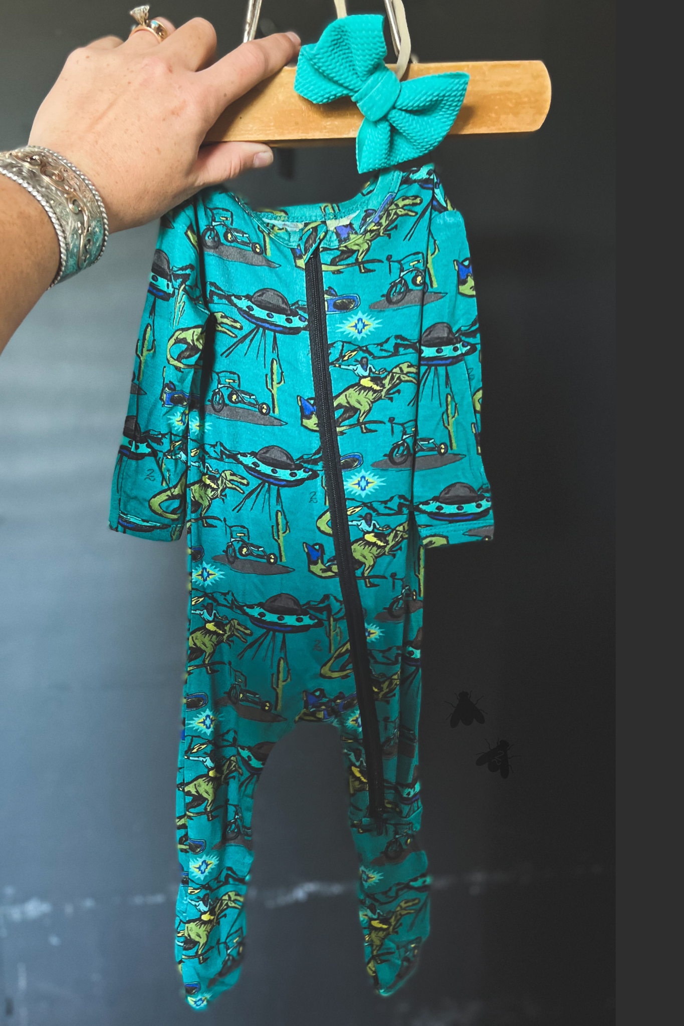 RANKY ROAR FOOTIE *SUPER SALE [MISSING SIZES]
