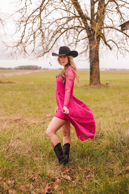 $2 !!! PRETTY IN PINK ROMPER * POP