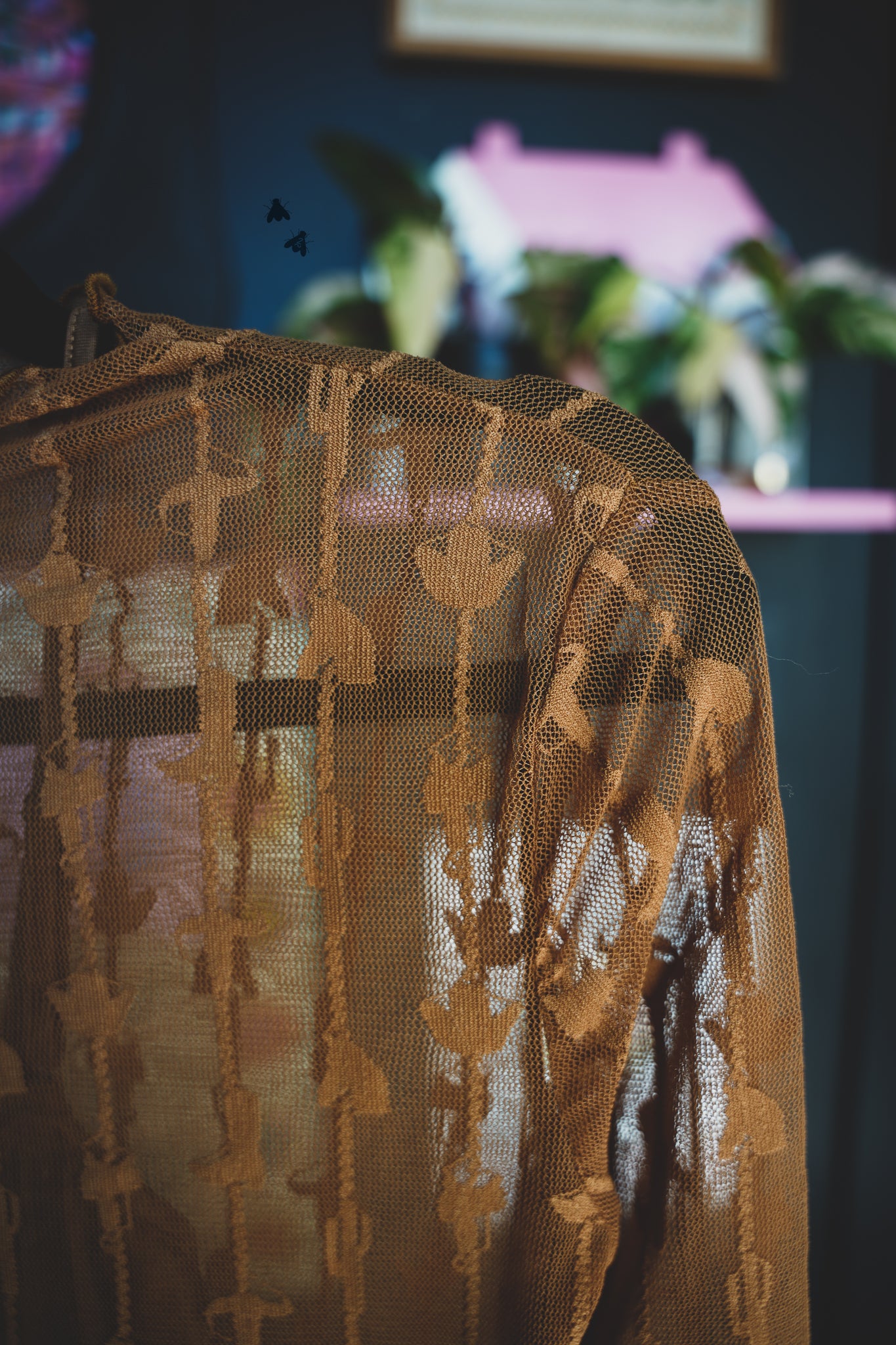 S - LARIAT LACE L/S *SADDLE