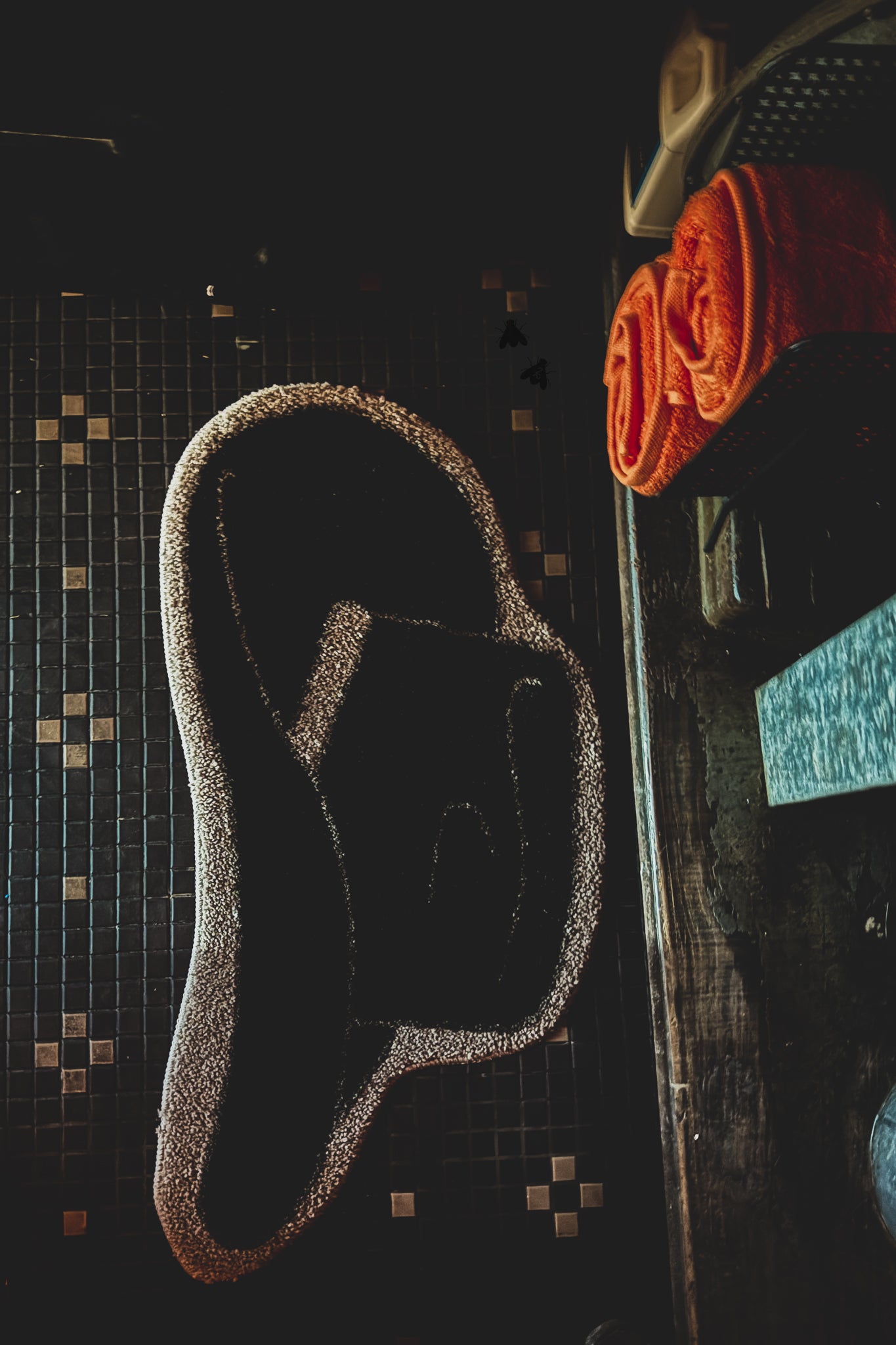 MOODY COWBOY RUG *MIDNIGHT