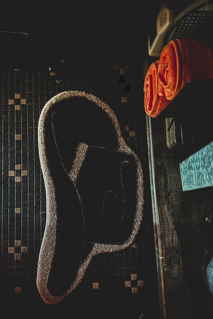 MOODY COWBOY RUG *MIDNIGHT