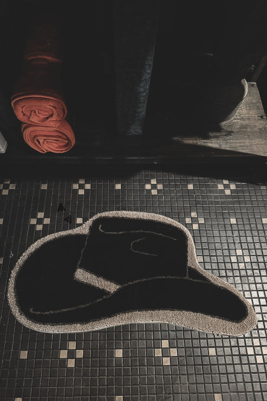 MOODY COWBOY RUG *MIDNIGHT