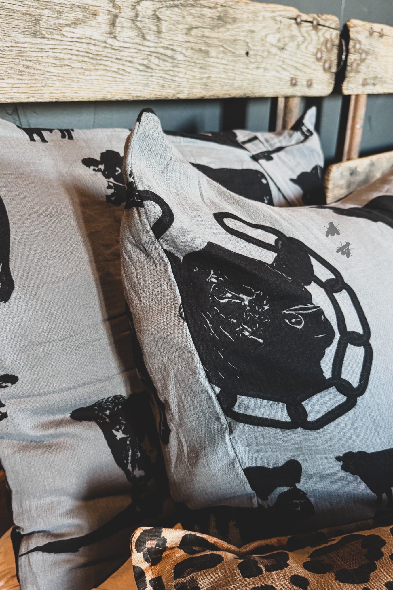 COUNTING CATTLE PILLOWCASE