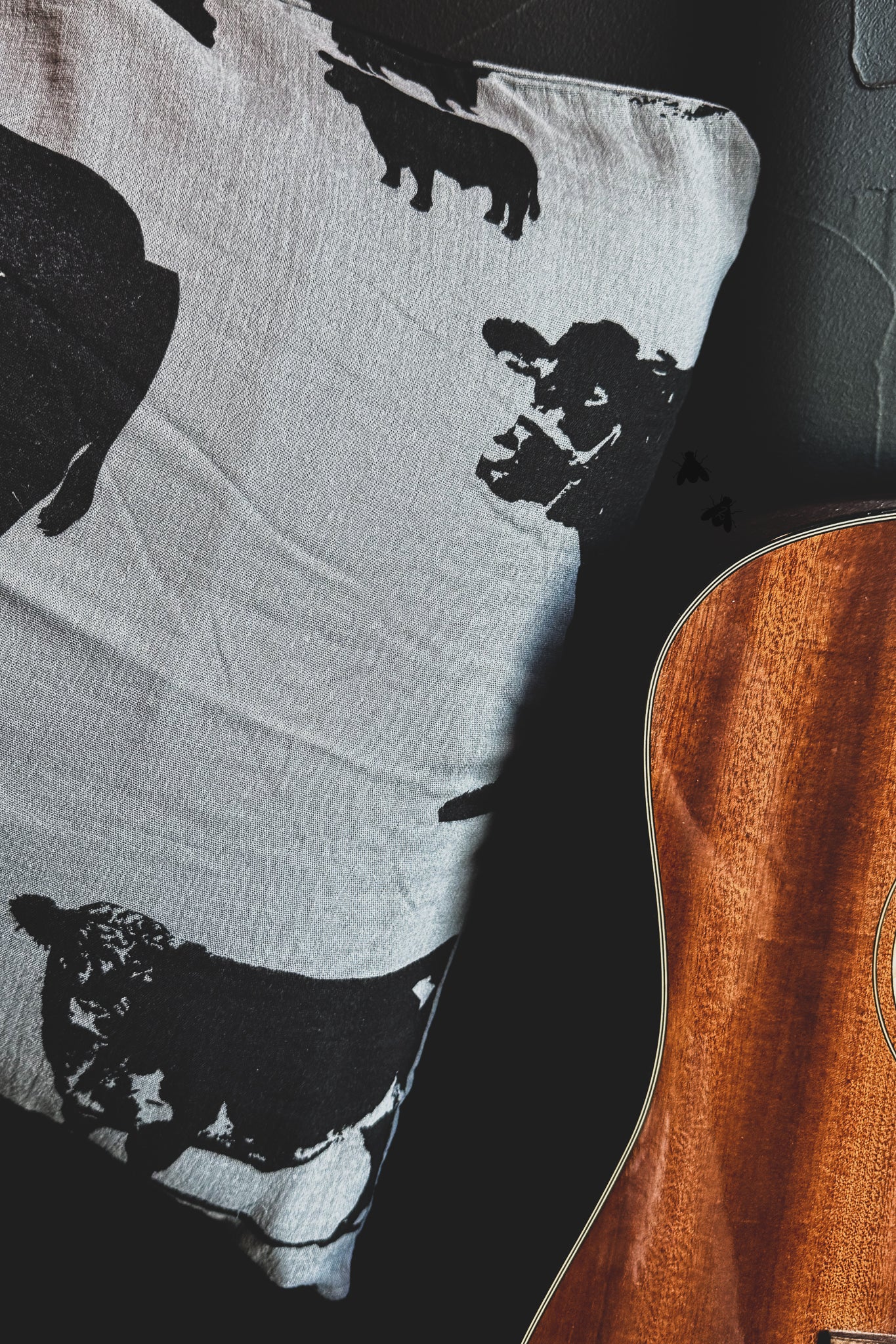 COUNTING CATTLE PILLOWCASE