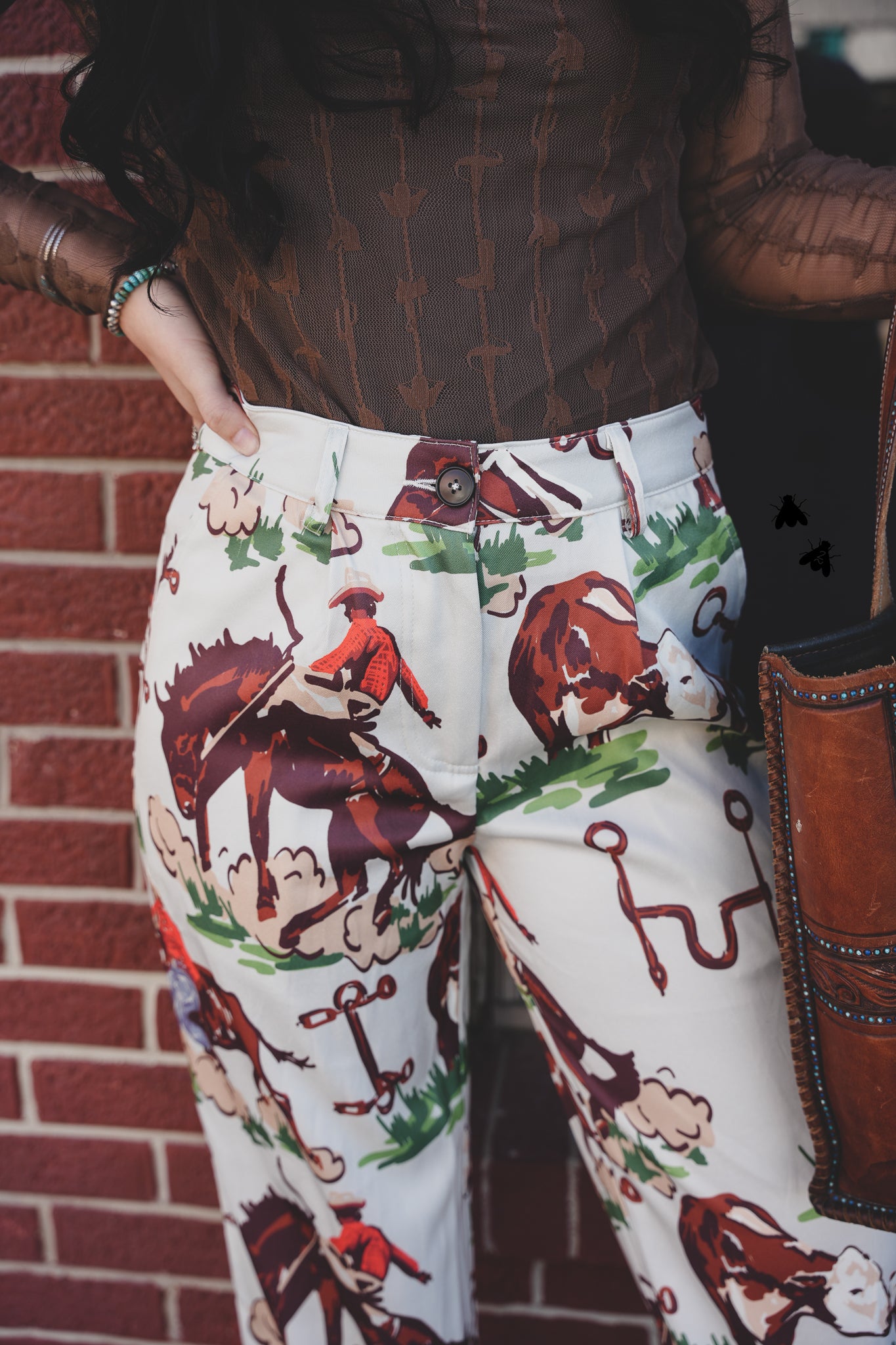 CATTLE CHAPS TROUSERS