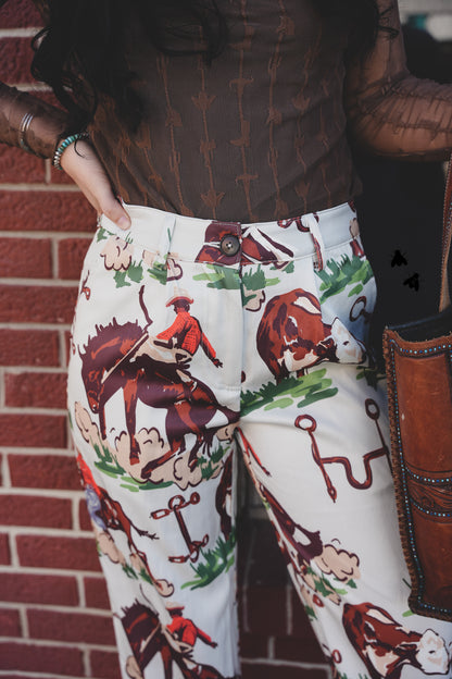 CATTLE CHAPS TROUSERS