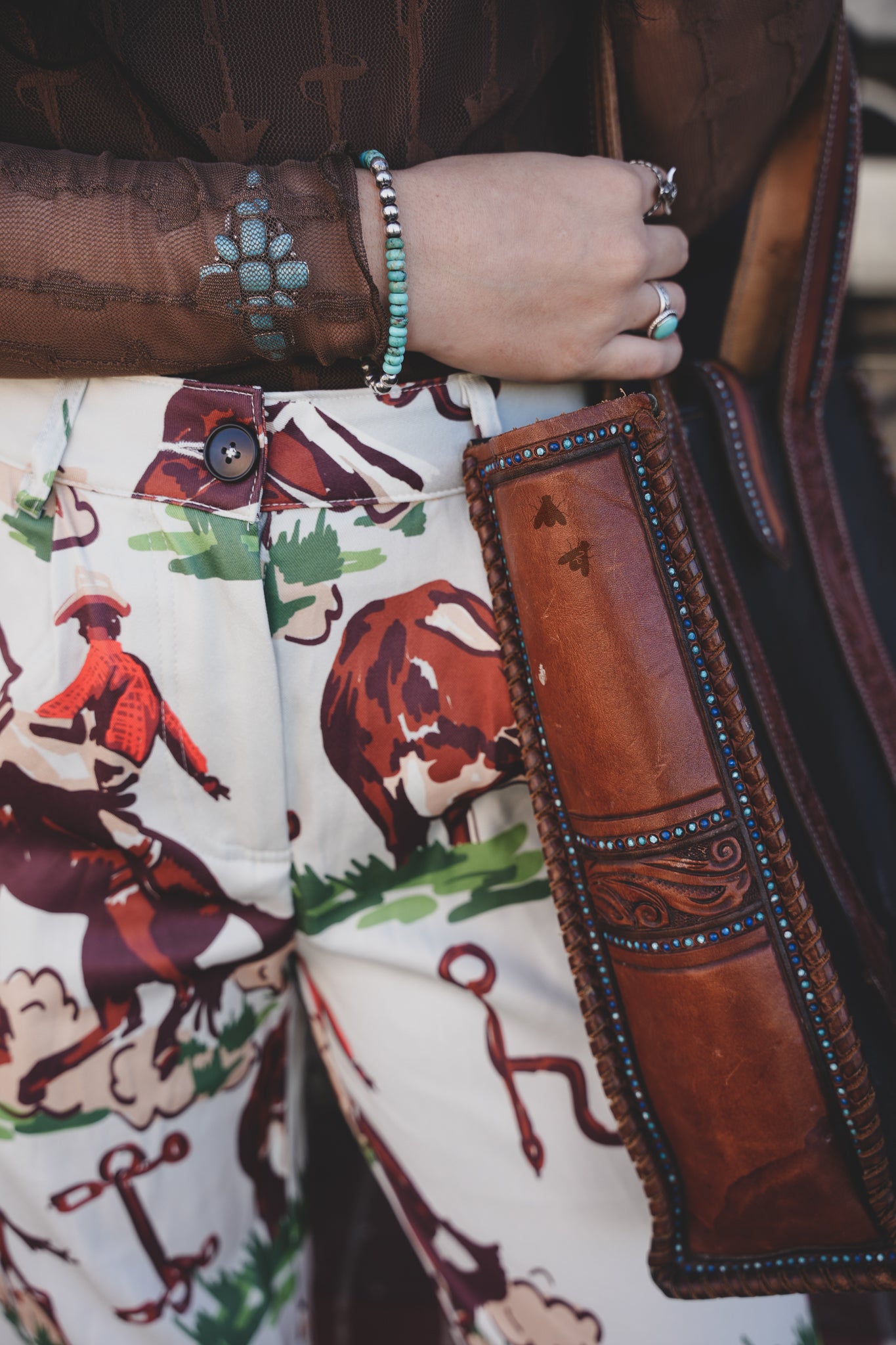 CATTLE CHAPS TROUSERS