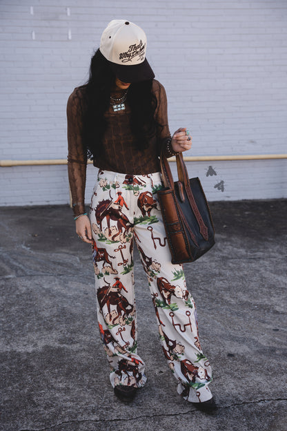 CATTLE CHAPS TROUSERS