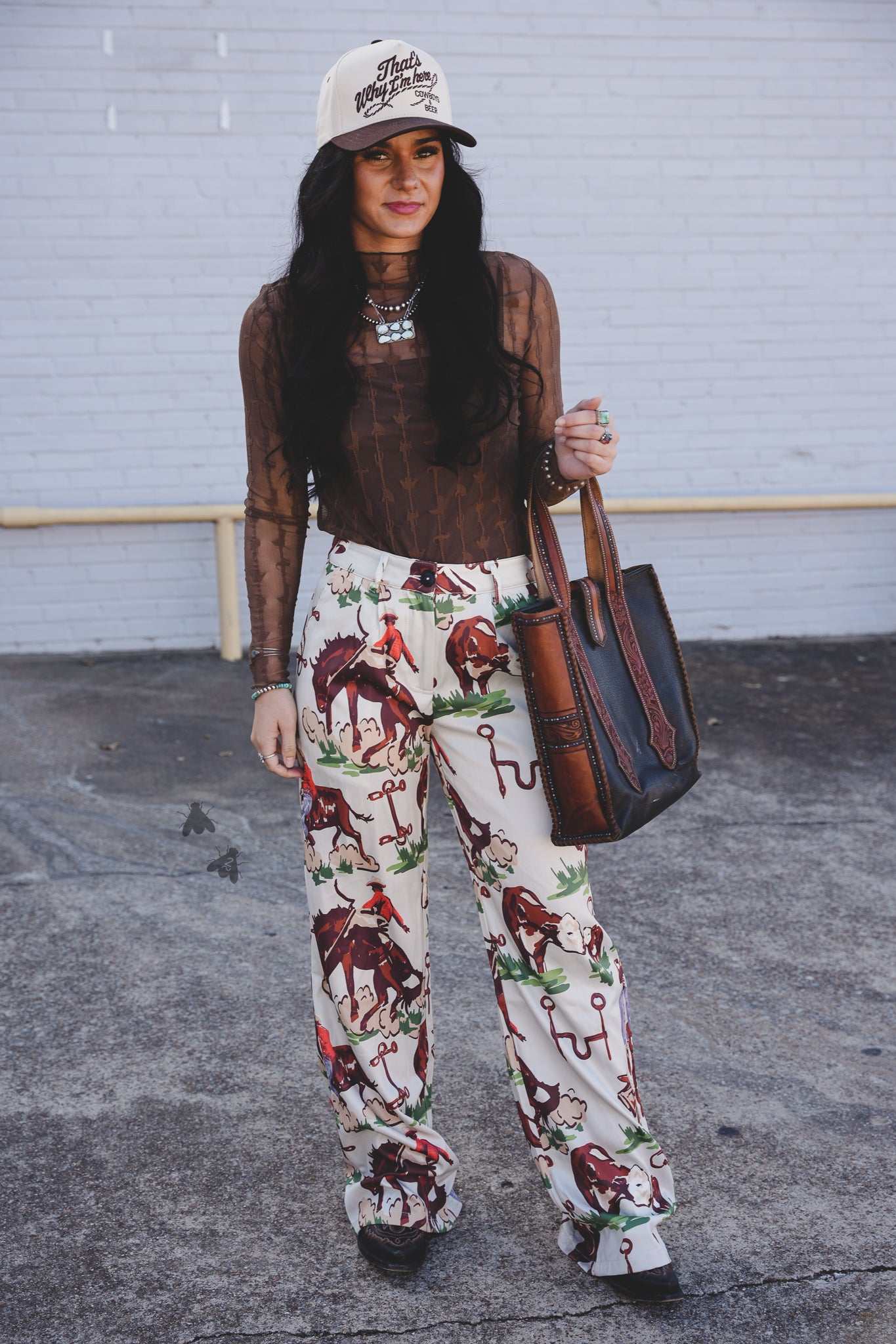 CATTLE CHAPS TROUSERS