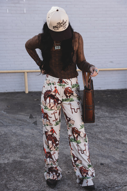 2X - CATTLE CHAPS TROUSERS