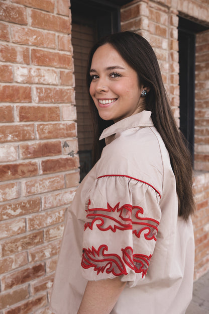 SWEETWATER STITCH *DUST/ROJO