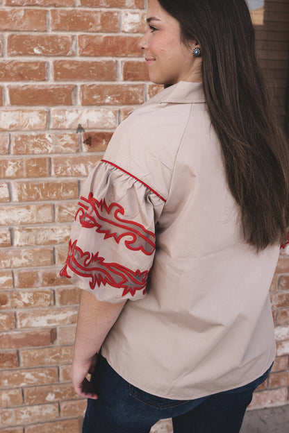 SWEETWATER STITCH *DUST/ROJO