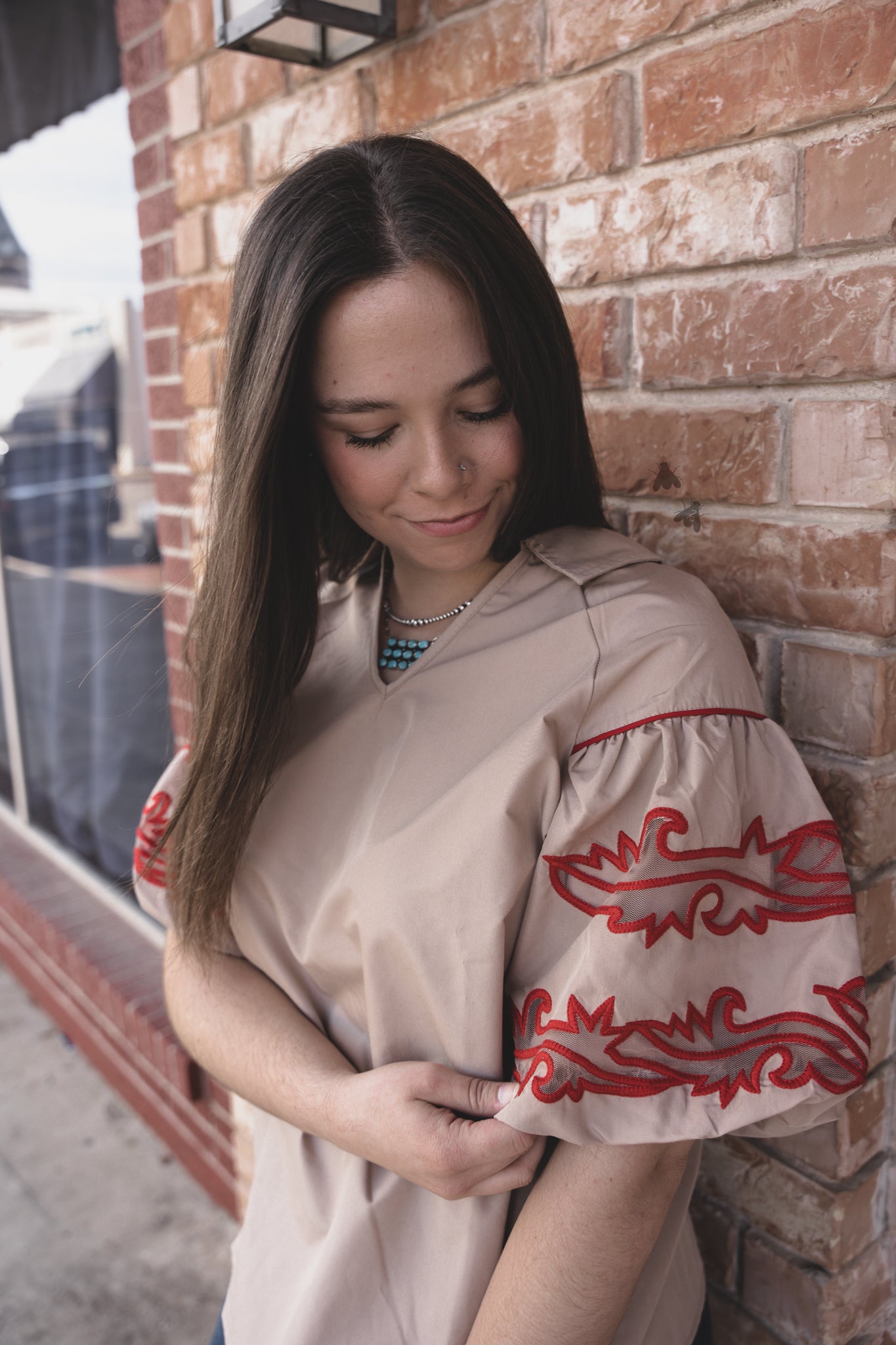 SWEETWATER STITCH *DUST/ROJO