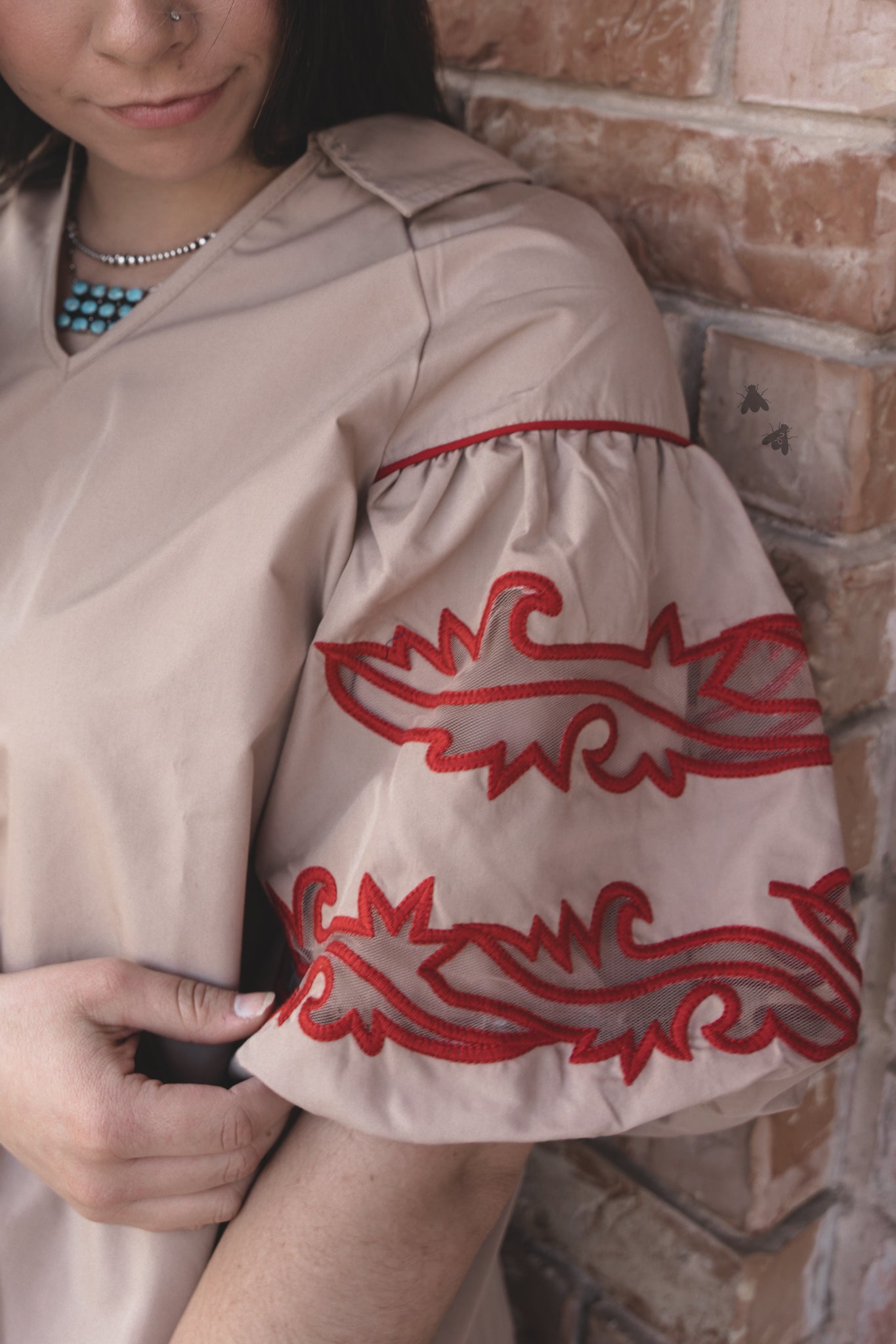 SWEETWATER STITCH *DUST/ROJO